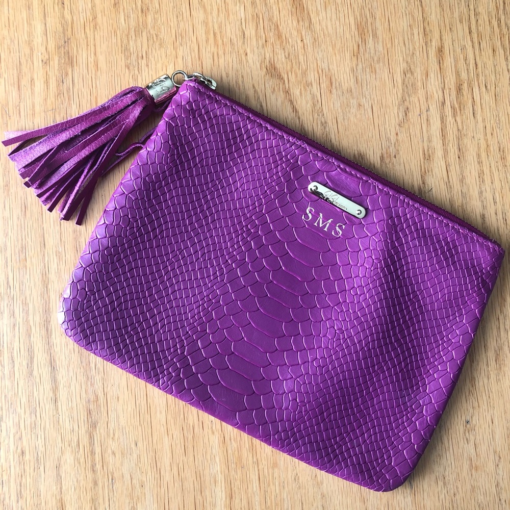 Leather Clutch